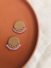 Load image into Gallery viewer, beaded studs