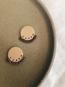 beaded studs